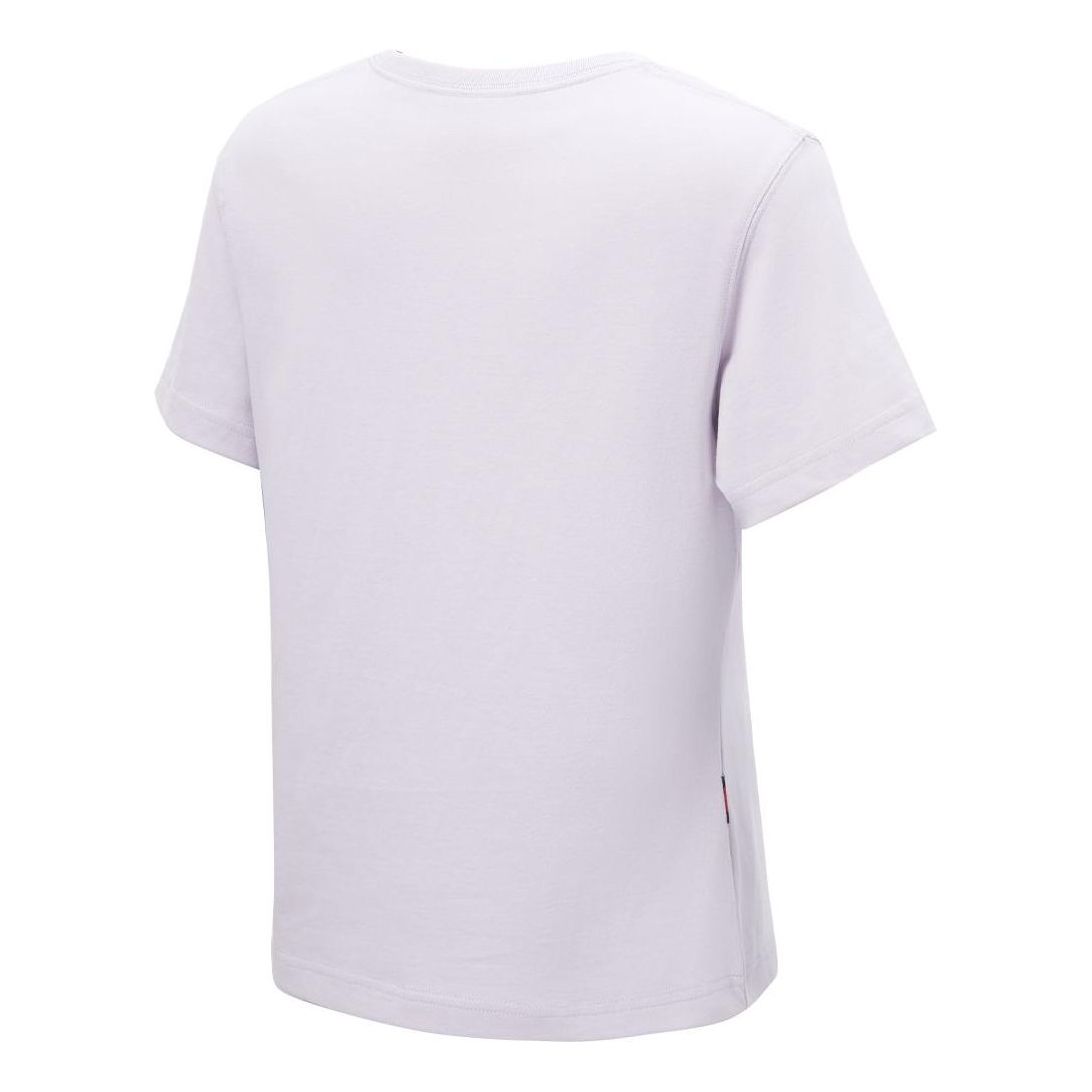 (WMNS) adidas Sportswear T-Shirt Asia Sizing 'White' JI6455