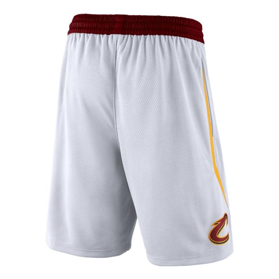 Nike x NBA Cleveland Cavaliers Association Edition Swingman Shorts 'White' AJ5595-100