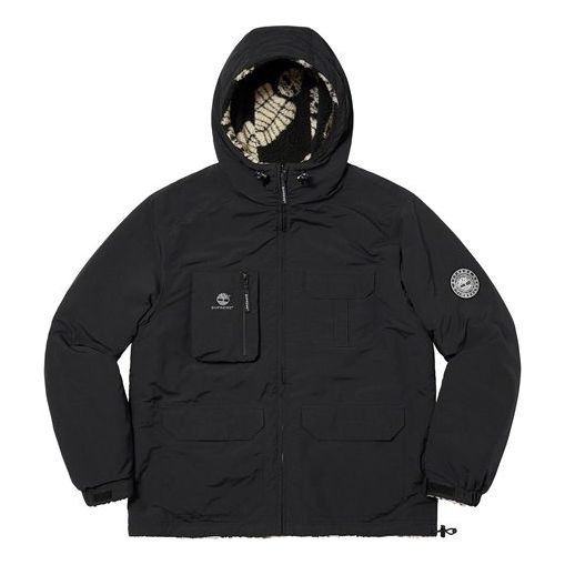 Supreme x Timberland Reversible Ripstop Jacket 'Black White' SUP-FW21-273