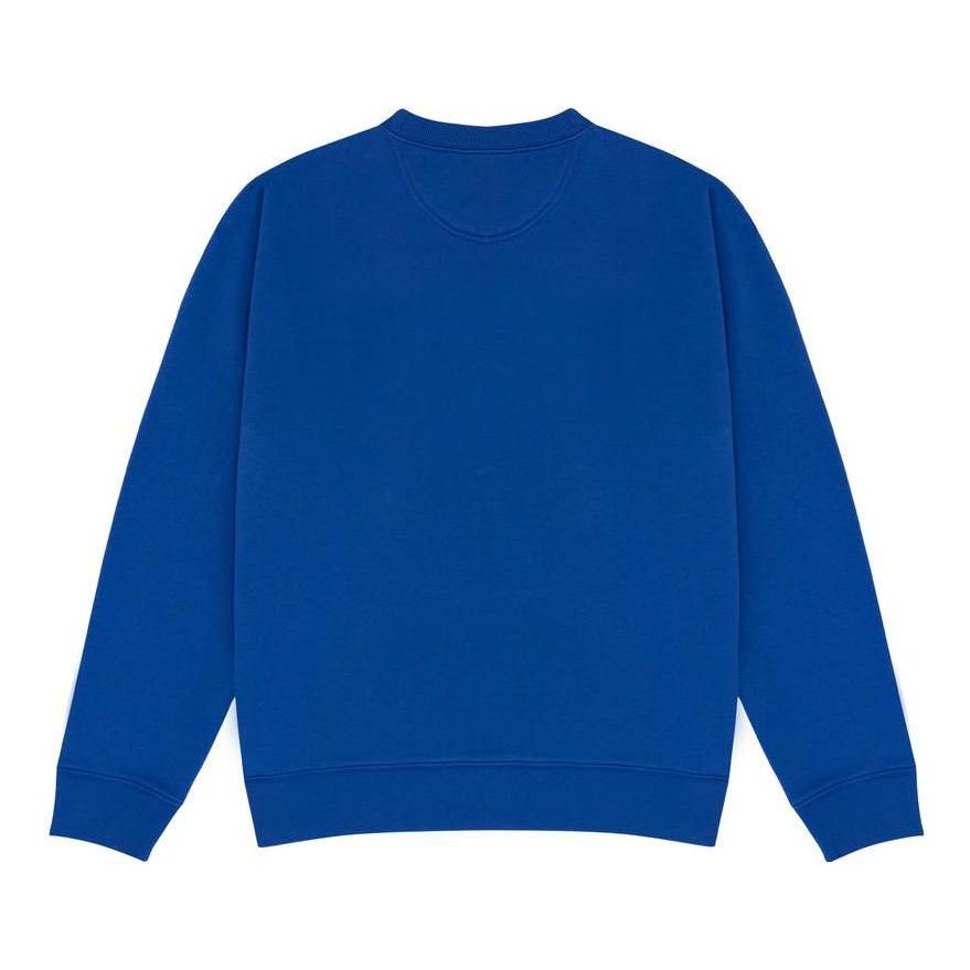 Drew House Secret Embroidered Crewneck Sweatshirt 'Blue' DH-SS23-015