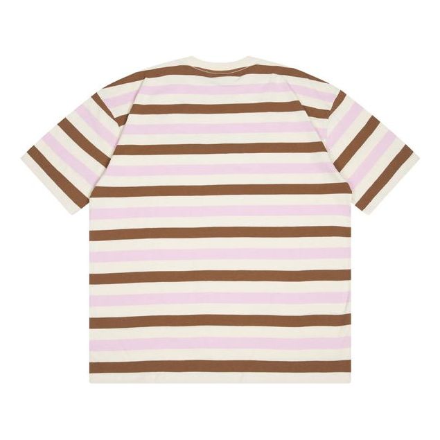 Drew House Cartoon Font T-shirt 'Neapolitan Stripe' DR-SS22-458