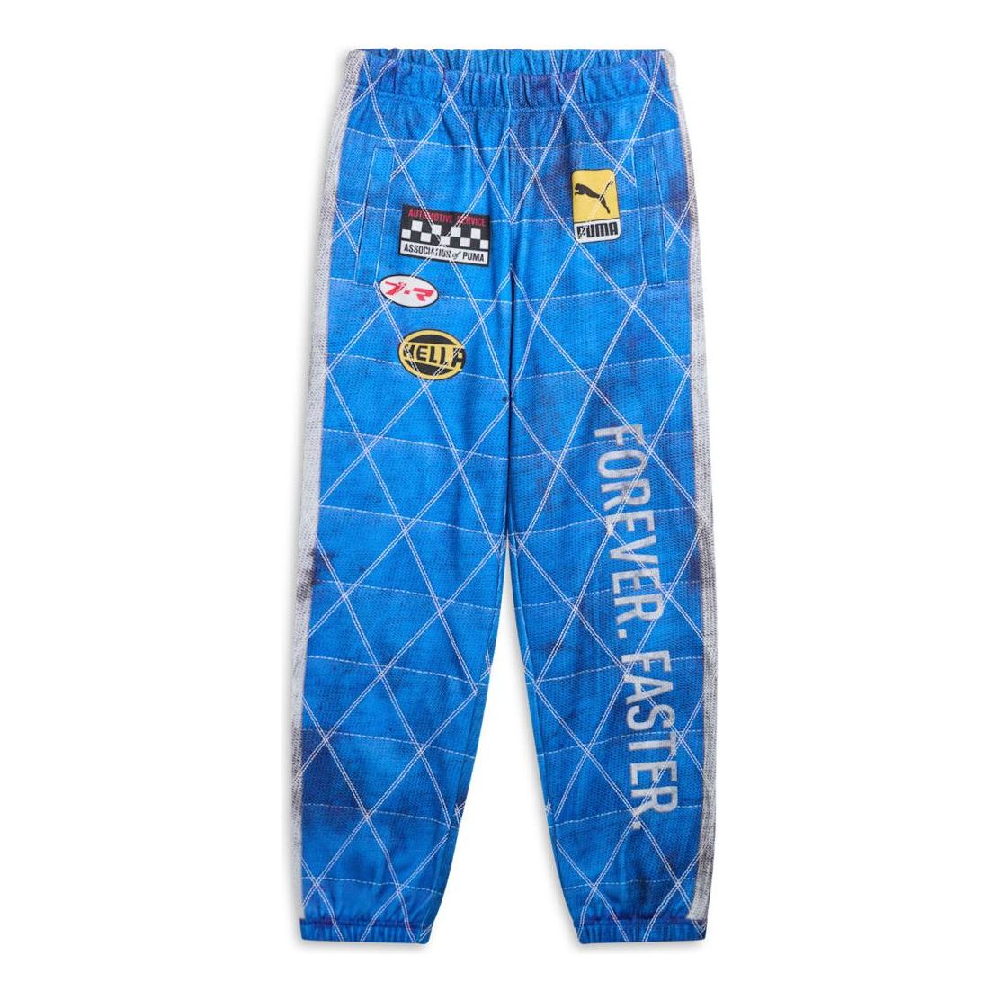 PUMA x A$AP ROCKY Quilted Sweatpants 'Clyde Royal' 631123-01