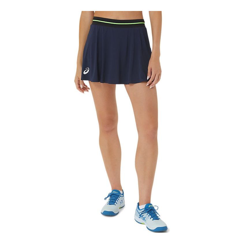 (WMNS) ASICS Match Skort 'Midnight' 2042A252-400