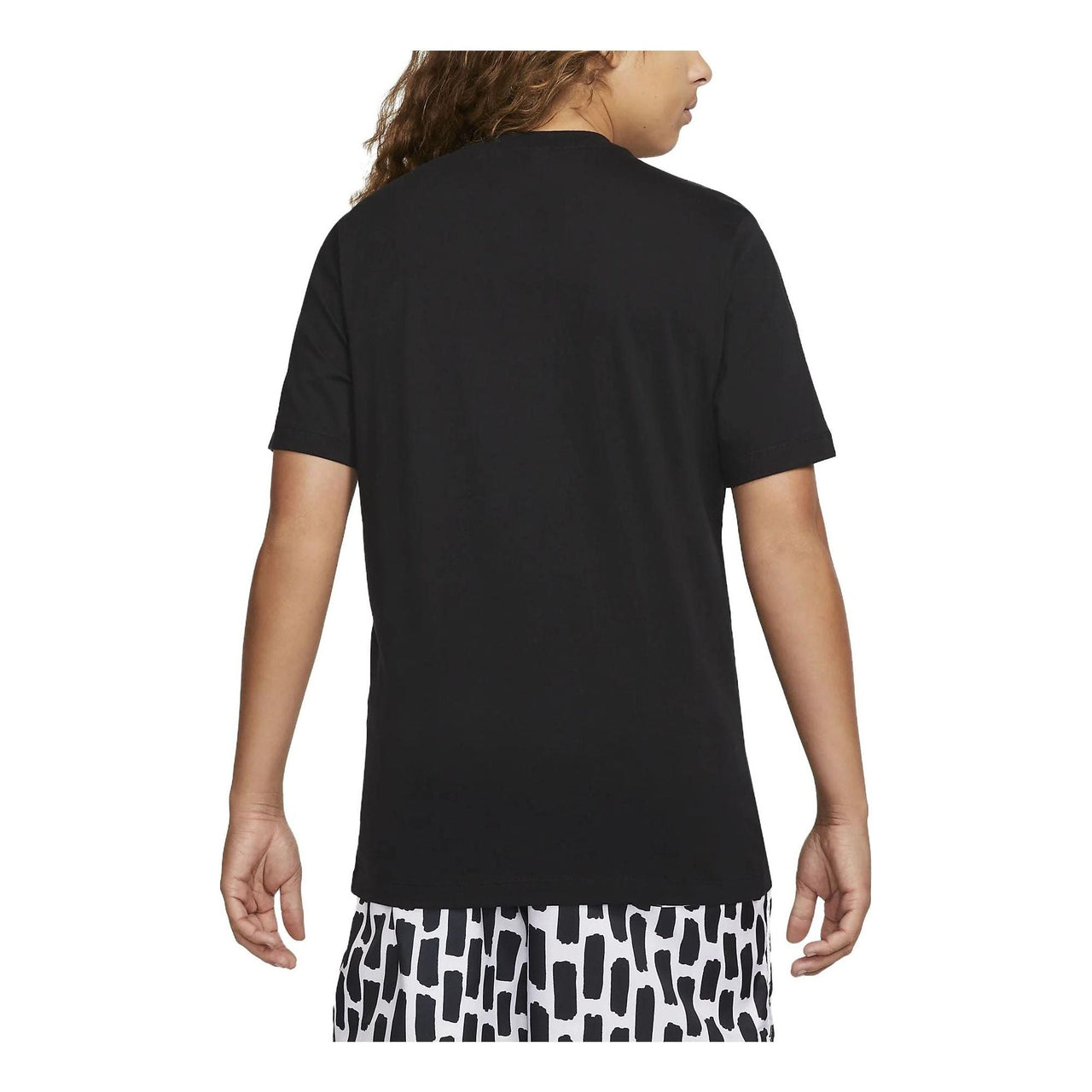 Nike Sportswear Logo T-Shirt 'Black' DZ3279-010