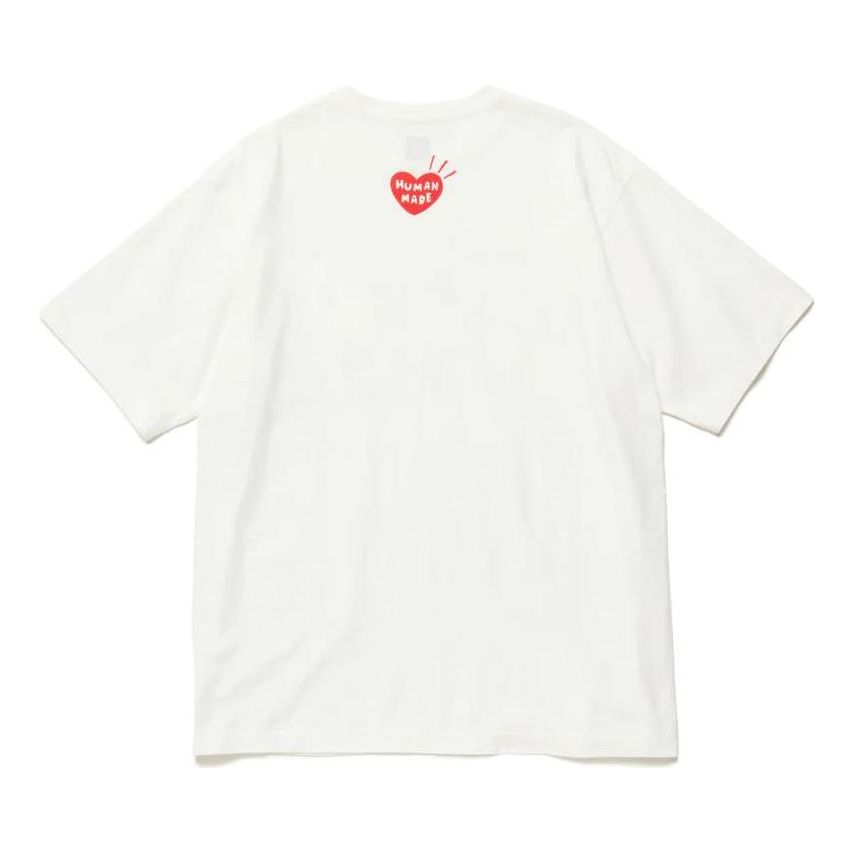 HUMAN MADE x Keiko Sootome #9 T-shirt 'White' XX25TE007