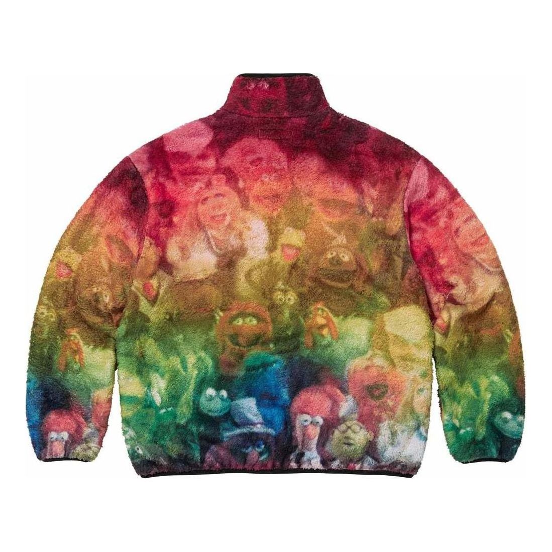 Supreme Muppets Fleece Jacket 'Multi-Color' SUP-SS24-90