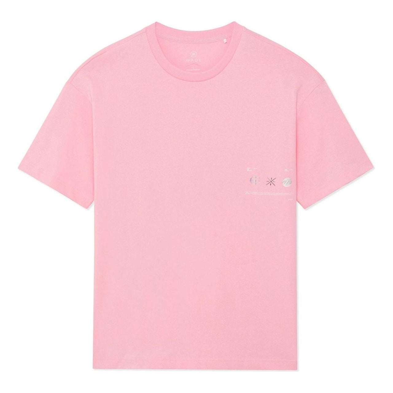 Li-Ning x Glare Way Of Wade Graphic T-shirt 'Pink' AHSS649-3