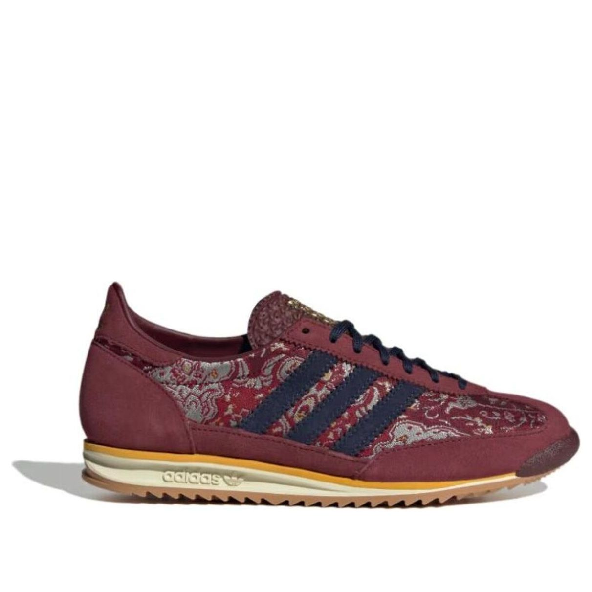 (WMNS) adidas Originals SL 72 'Ornate Carpet Pack - Shadow Red' ID1434