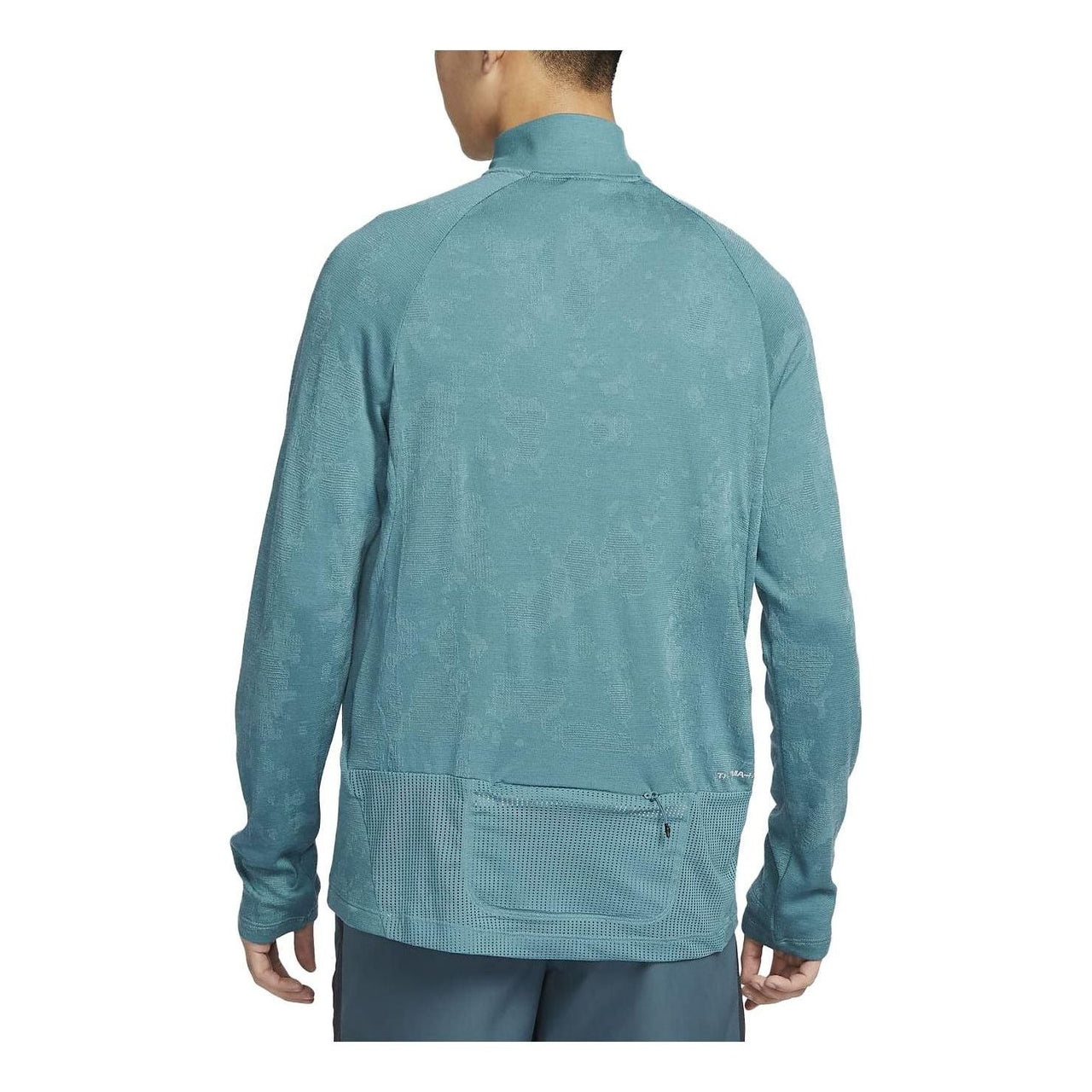 Nike Therma-FIT Repel Element 1/2 Zip Long Sleeve T-shirt 'Green' DV9288-379