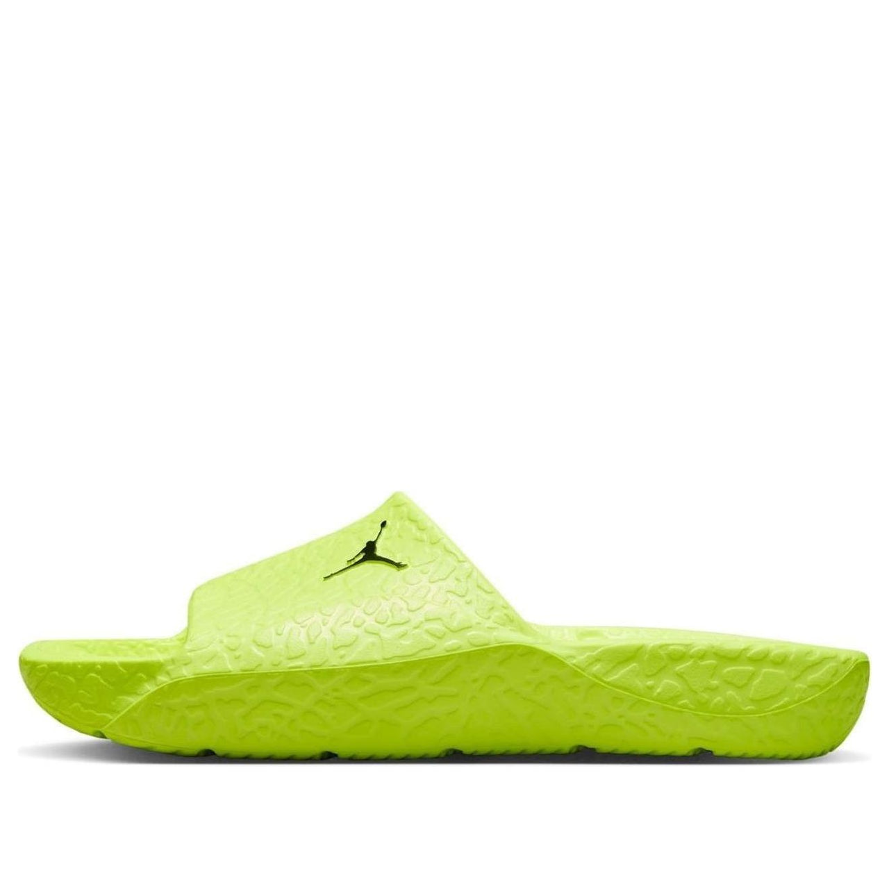 Air Jordan Franchise Slides 'Volt Black' HQ2163-700