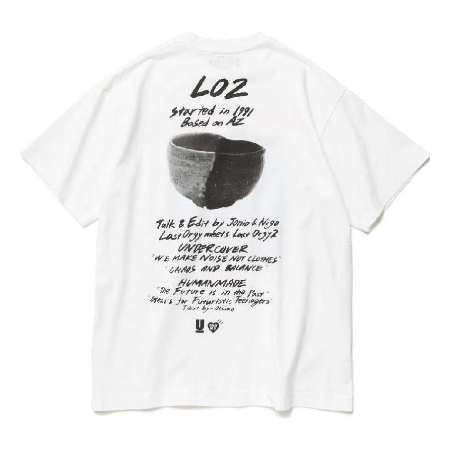 HUMAN MADE x Undercover Last Orgy 2 1991 T-shirt 'White' XX24TE002