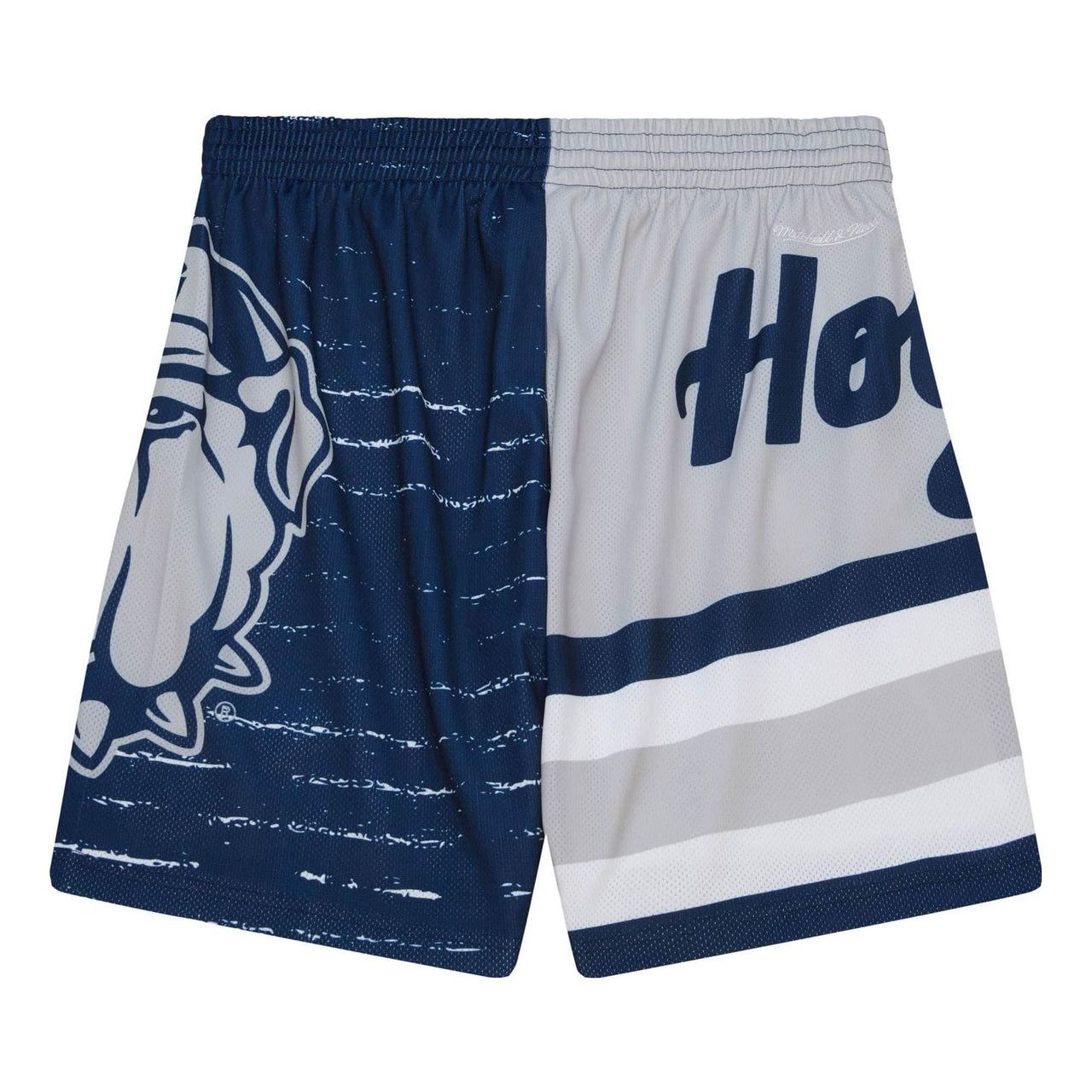 Mitchell & Ness x NCAA Jumbotron 3.0 Shorts 'Georgetown University' PSHR4984-GTWYYPPPMTWH