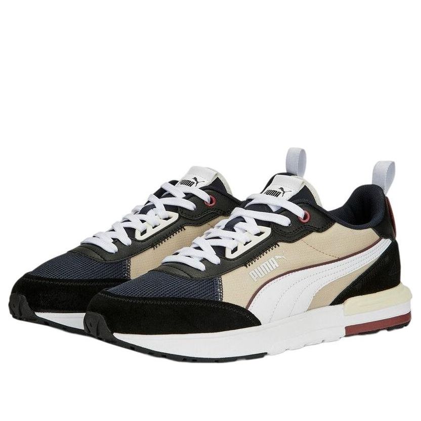 PUMA R22 'Black Beige White' 383462-21