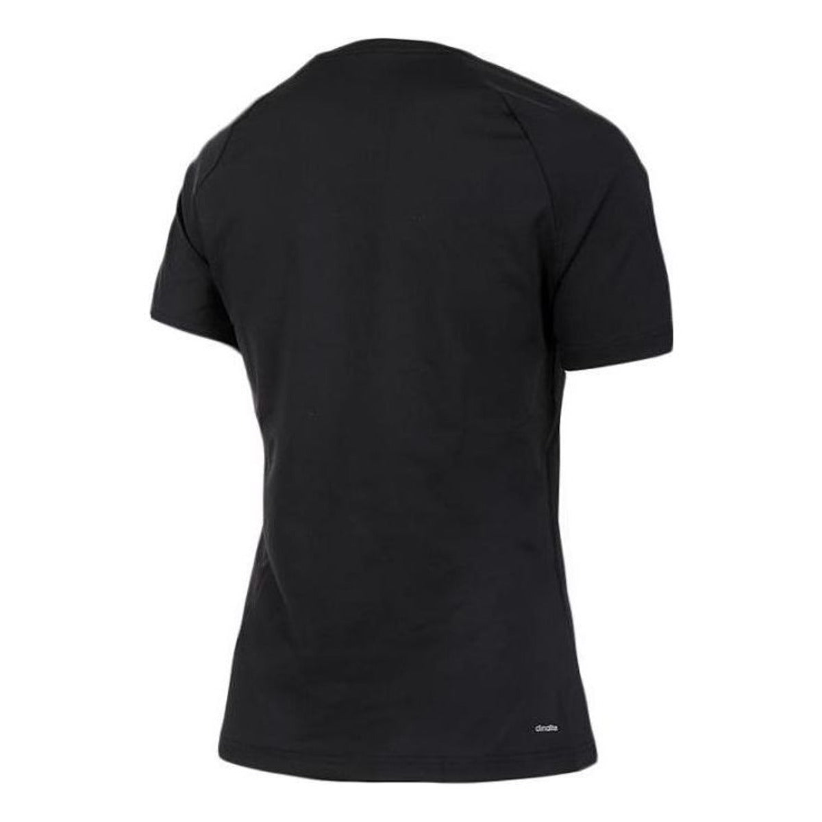 (WMNS) adidas D2M Solid T-Shirt 'Black' BK2688