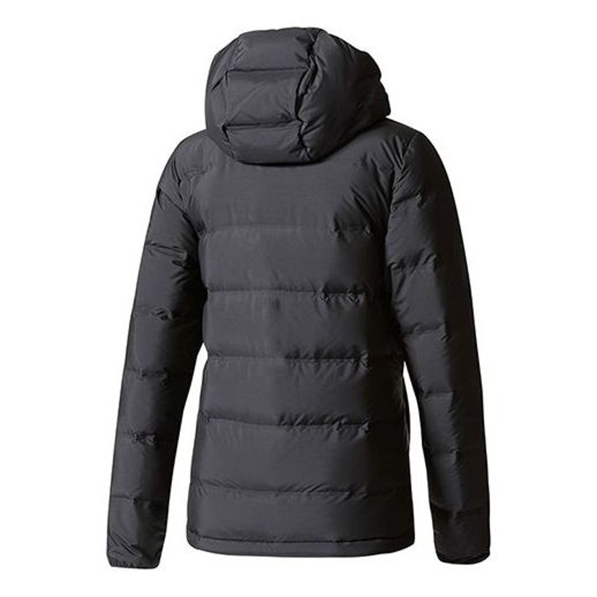 (WMNS) adidas Helionic Down Jacket 'Black' BQ1935