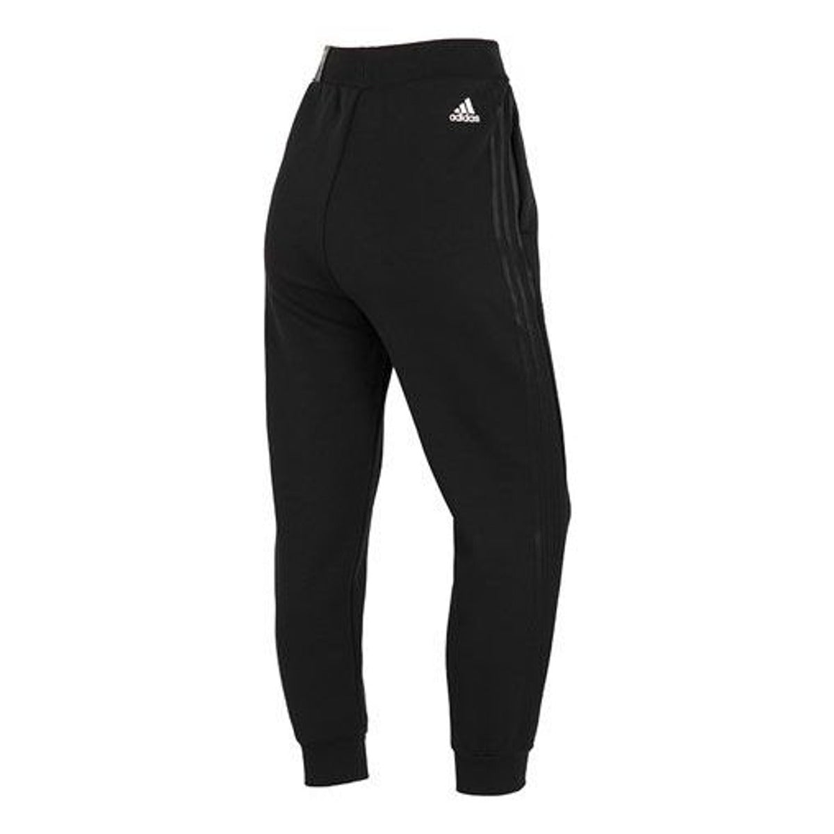(WMNS) adidas Must Have 3-Stripe Pants 'Black' HM7066