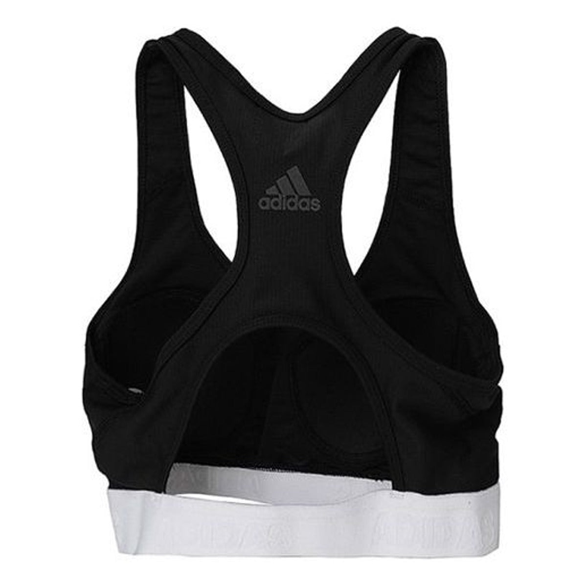 (WMNS) adidas Don't Rest Alphaskin Bra 'Black Grey White' DH4446