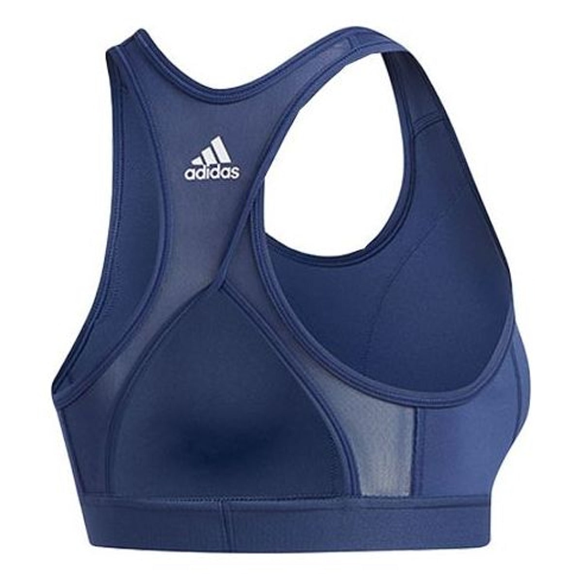 (WMNS) adidas Don't Rest 3-Stripes Bra 'Blue White' FL2053