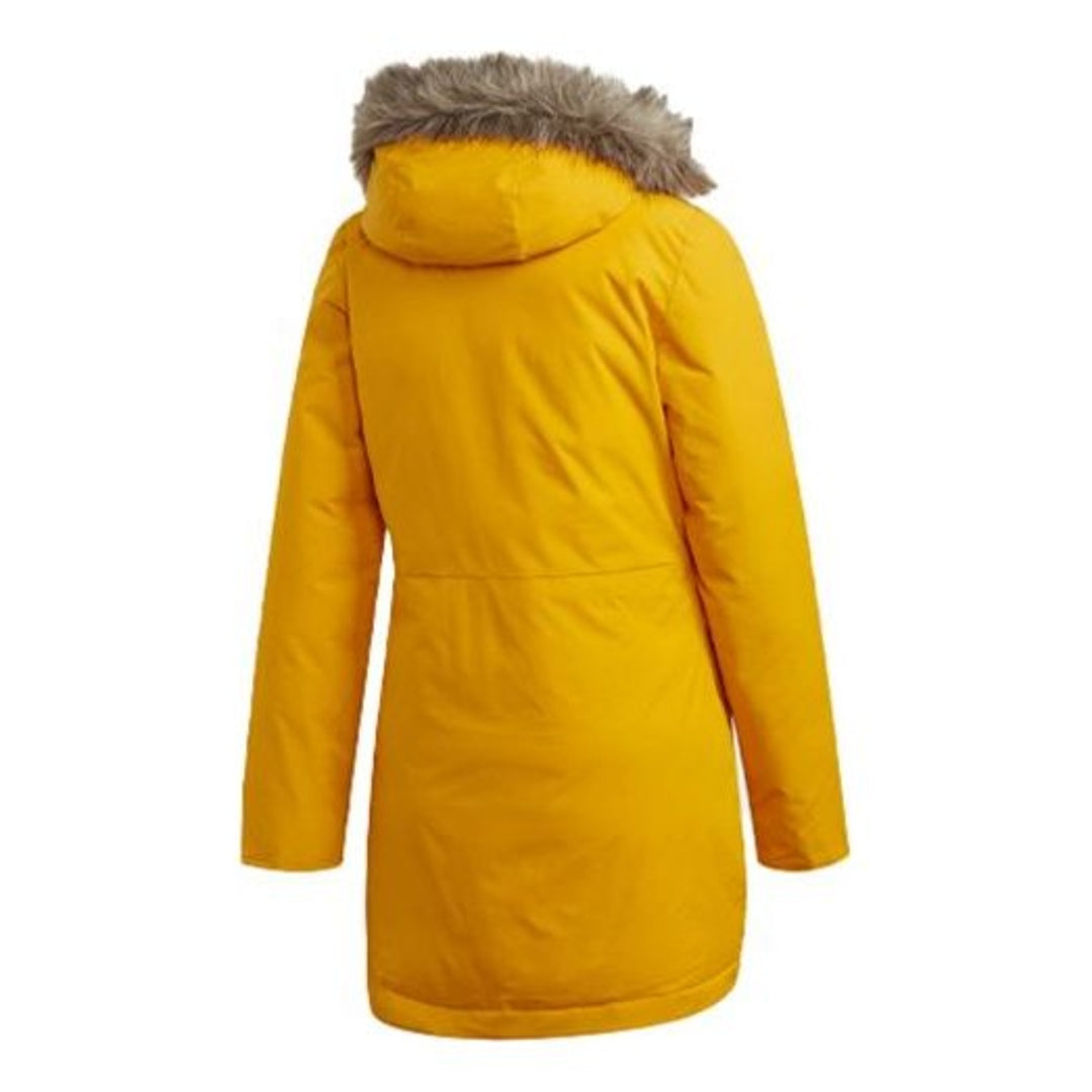 (WMNS) adidas Sportswear Xploric Parka 'Yellow' DZ1497
