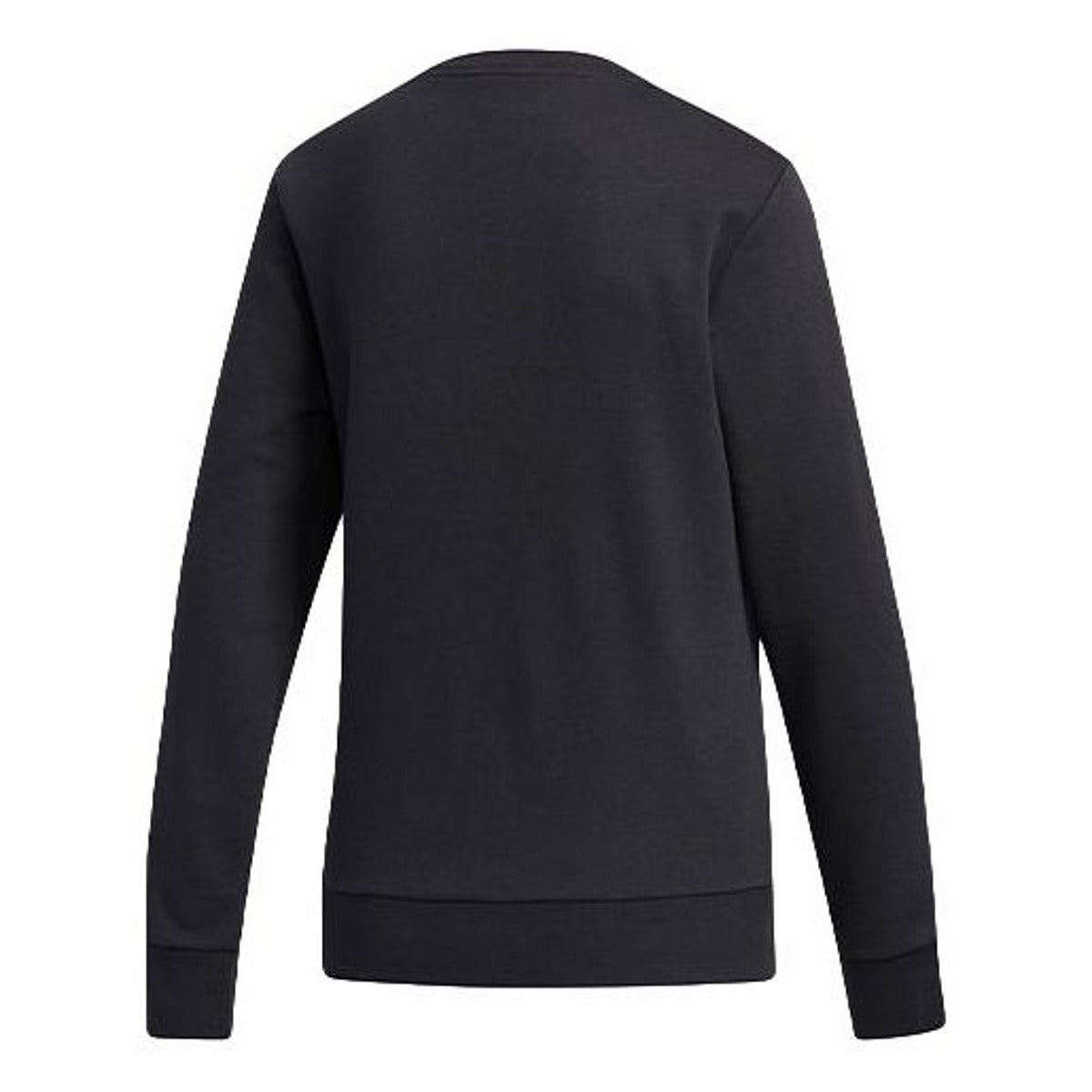 (WMNS) adidas Essentials 3-Stripes Sweatshirt 'Black White' FQ3262