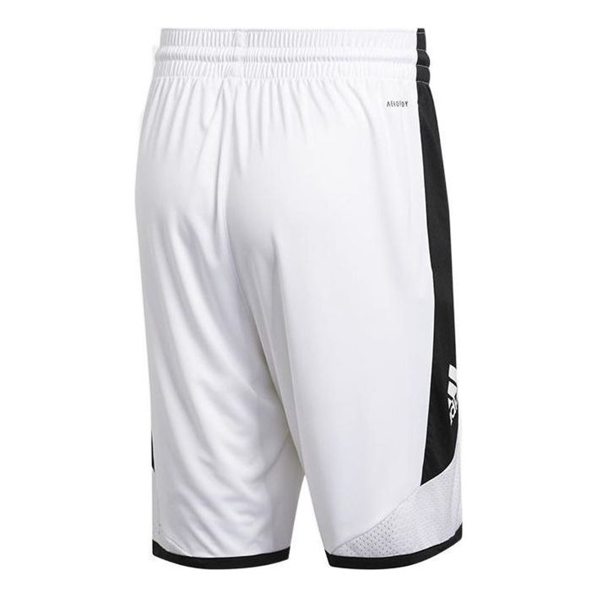adidas  Quick-Dry Basketball Shorts 'White Black' GC8081