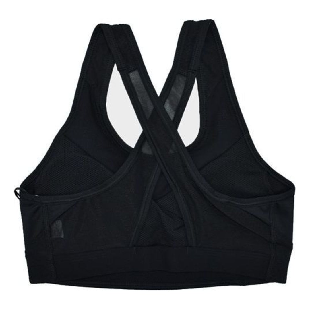 (WMNS) Nike Windrunner Bra 'Black' AR8853-010