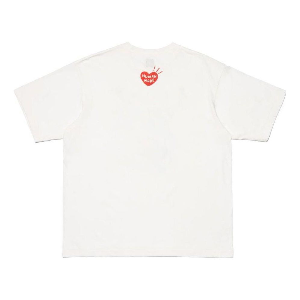 HUMAN MADE x KEIKO SOOTOME #13 T-shirt 'White' XX26TE003