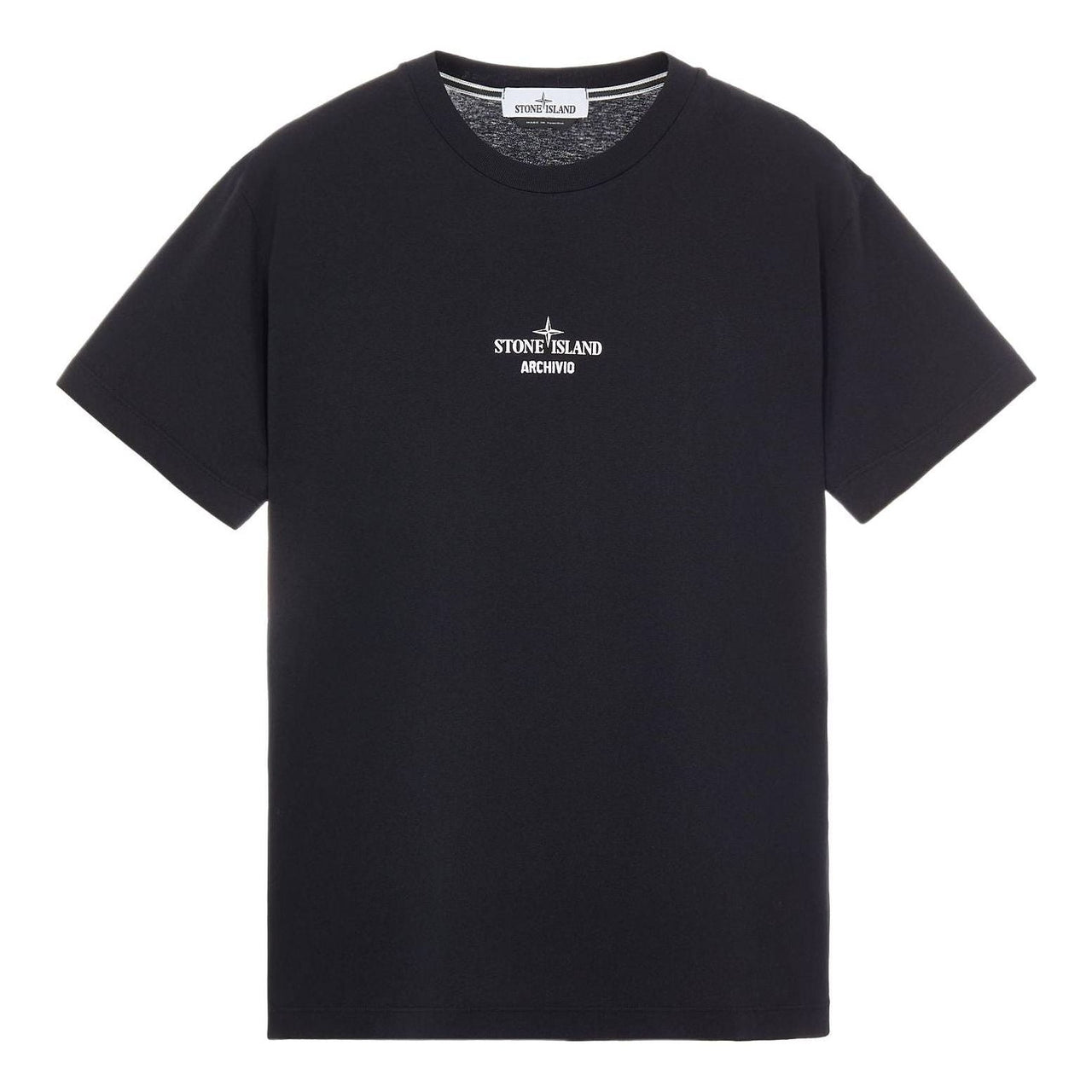 STONE ISLAND "Archivio" Logo T-shirt 'Black' 76152NS91-V0029