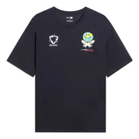 Li-Ning x Og_Slick Earth Graphic T-shirt 'Black' AHSS299-1