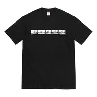Supreme Winter T-Shirt 'Black White Red' SUP-FW22-807