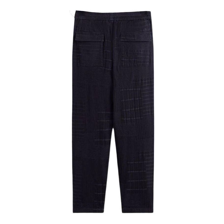 KITH Overdyed Patchwork Elmhurst Pant 'Ink' KHM060549-432
