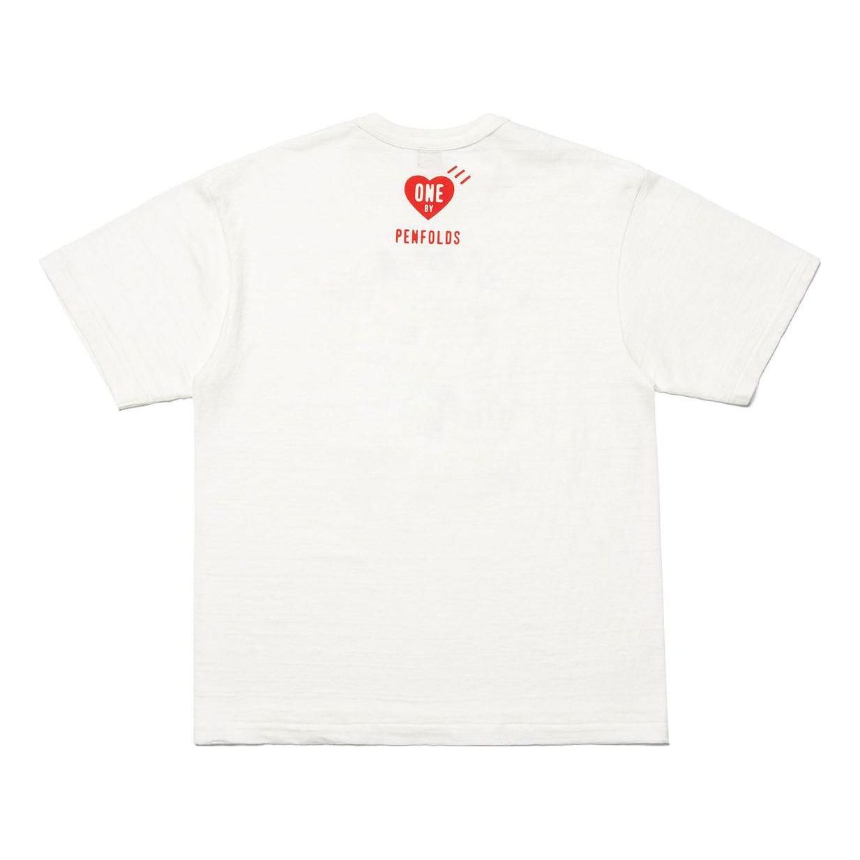 HUMAN MADE x One By Penfolds Rooster T-shirt 'White' XX25TE020