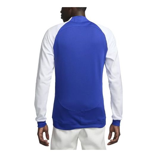 Nike Atltico Madrid Academy Pro Full-Zip Knit Football Jacket 'Blue' DV5043-417