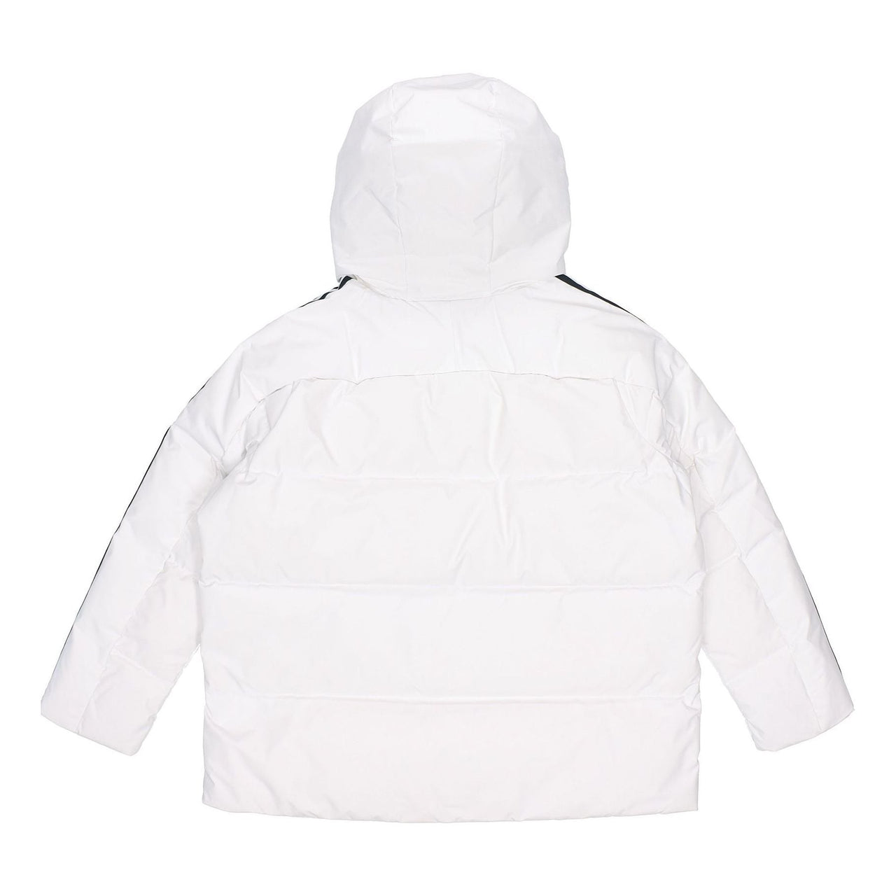 (WMNS) adidas 3-Stripe Puff Down Jacket 'White' HA1176
