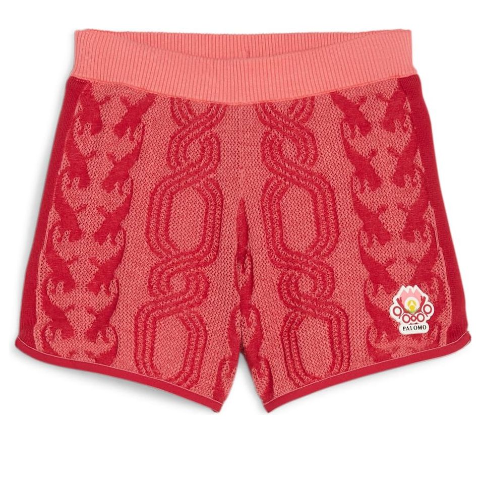 PUMA x Palomo T7 Shorts 'Passionfruit' 625561-26