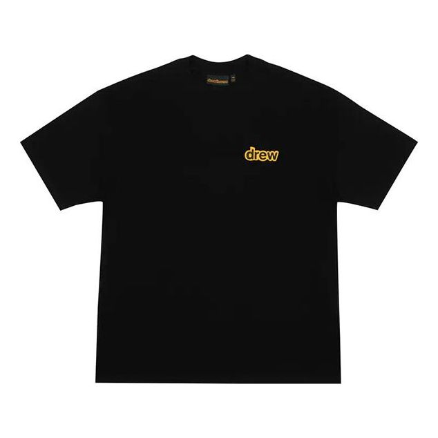 Drew House Real Theodore T-shirt 'Black' DR-FW22-306