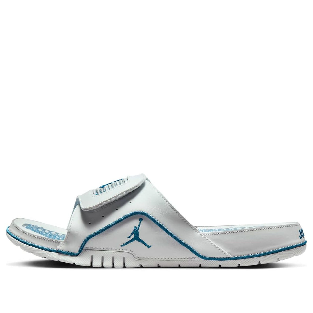 Air Jordan Hydro 4 Slides 'Military Blue' 532225-141
