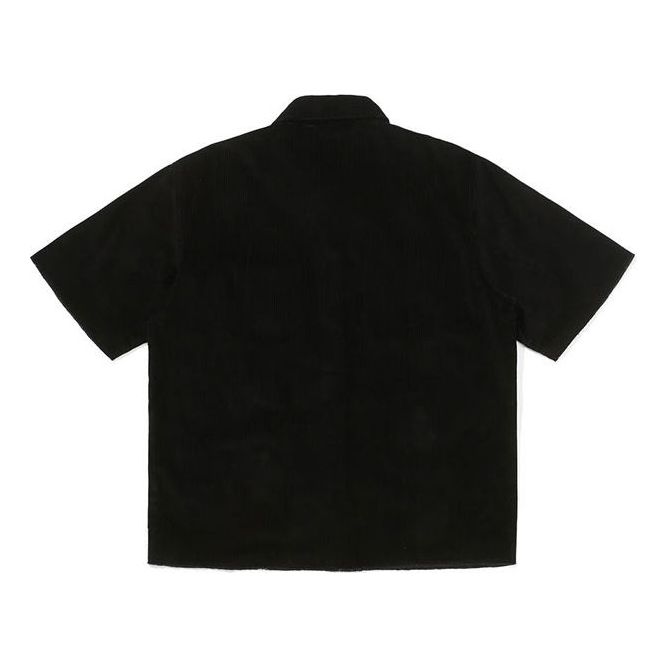Drew House Corduroy Shirt 'Black' DH-C4361-BK