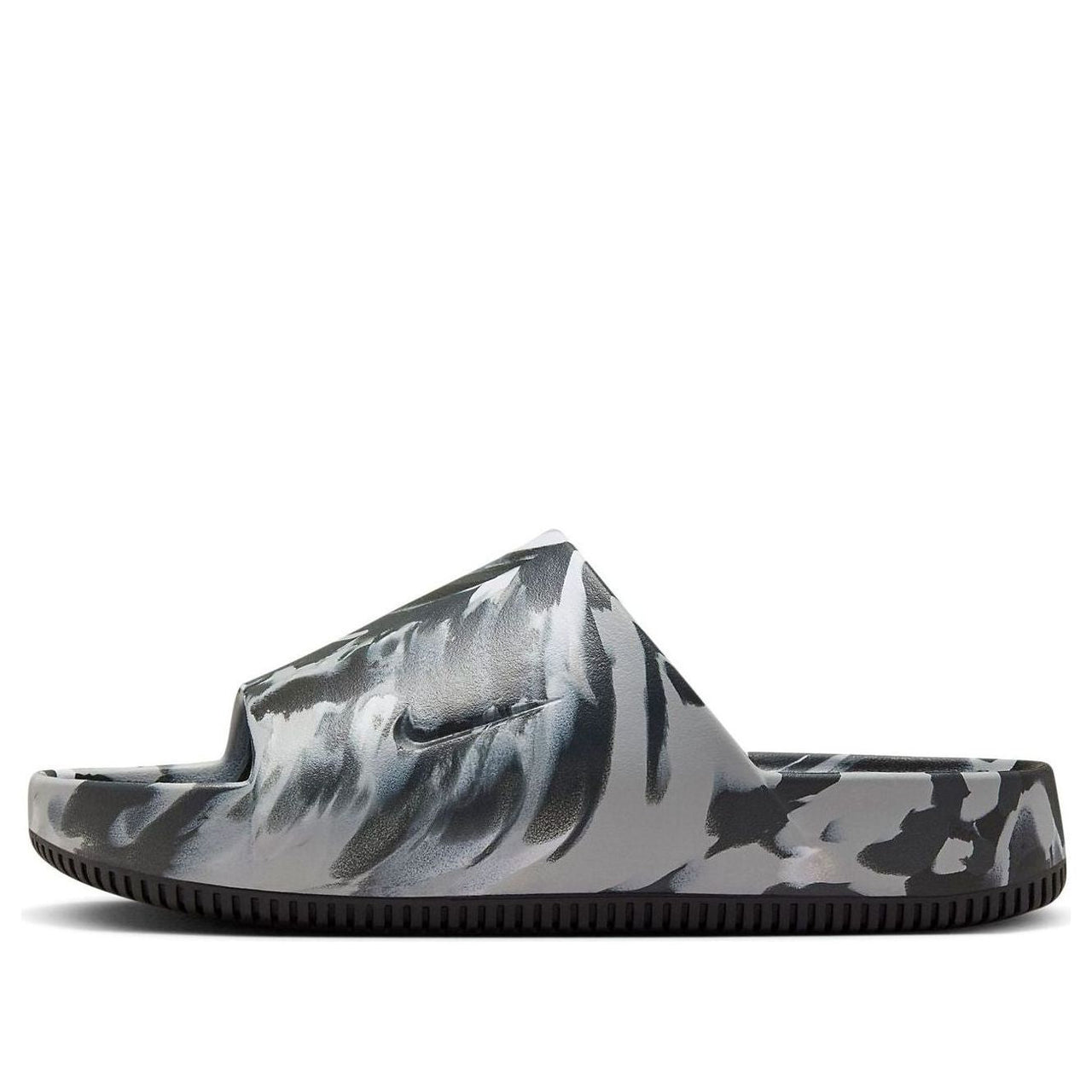 Nike Calm Slide 'Marble Black Grey' FV5637-001