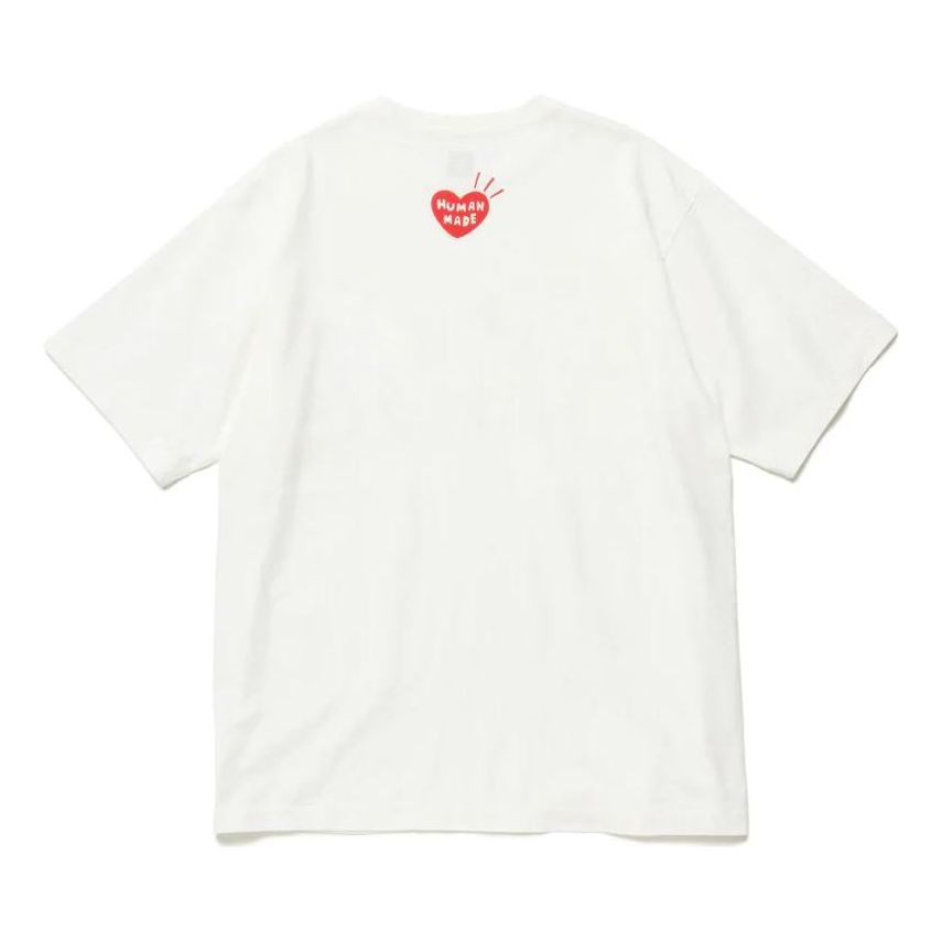 HUMAN MADE x Keiko Sootome #3 T-shirt 'White' XX24TE007