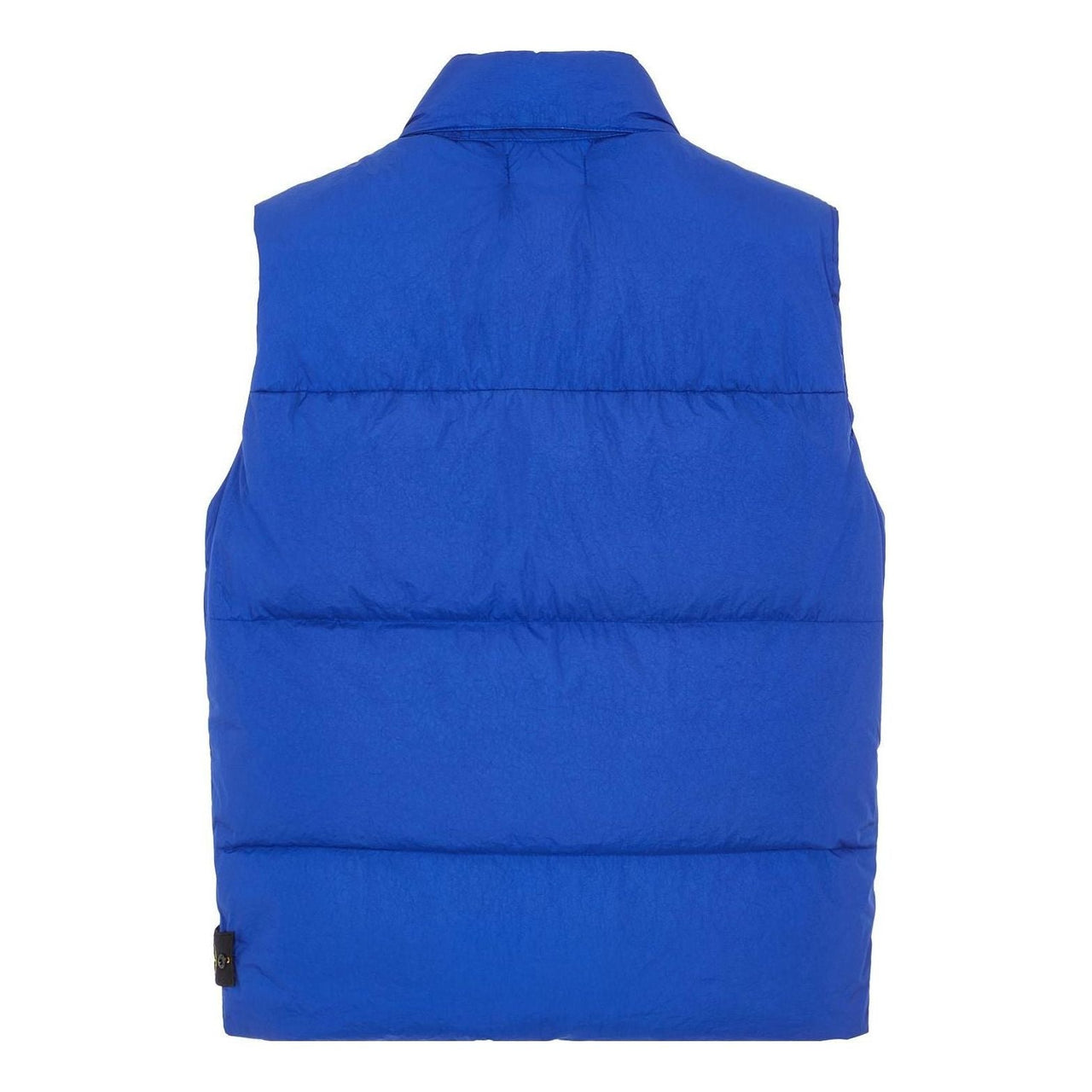 STONE ISLAND Crinkle Reps Down Vest 'Blue' 7915G0423-V0022
