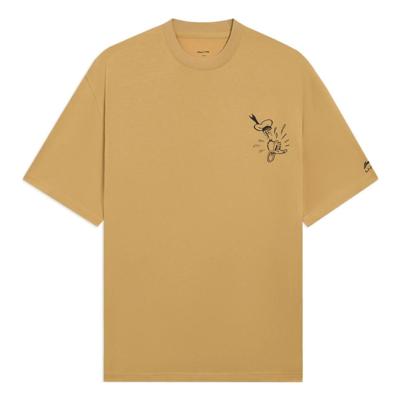 Li-Ning x Disney Graphic T-shirt 'Khaki' AHSS253-5