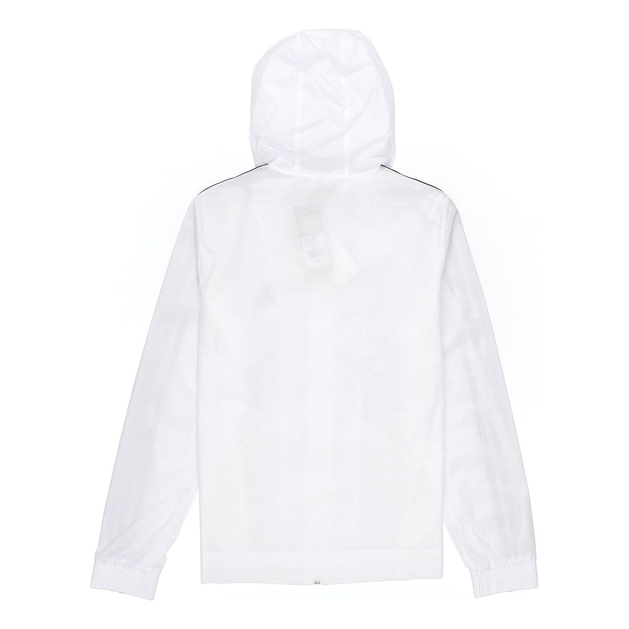 (WMNS) adidas Essentials 3-Stripes Windbreaker Asia Sizing 'White Black' H10243
