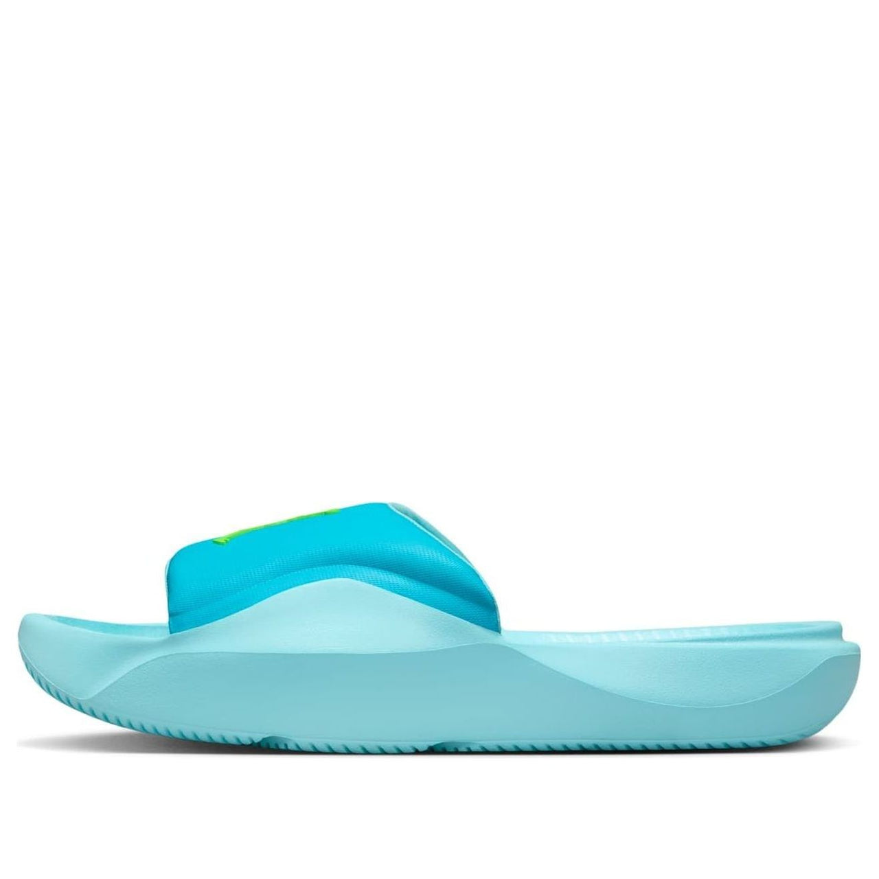 Air Jordan Franchise Slides 'Chlorine Blue Copa Electric Green' HF3263-400