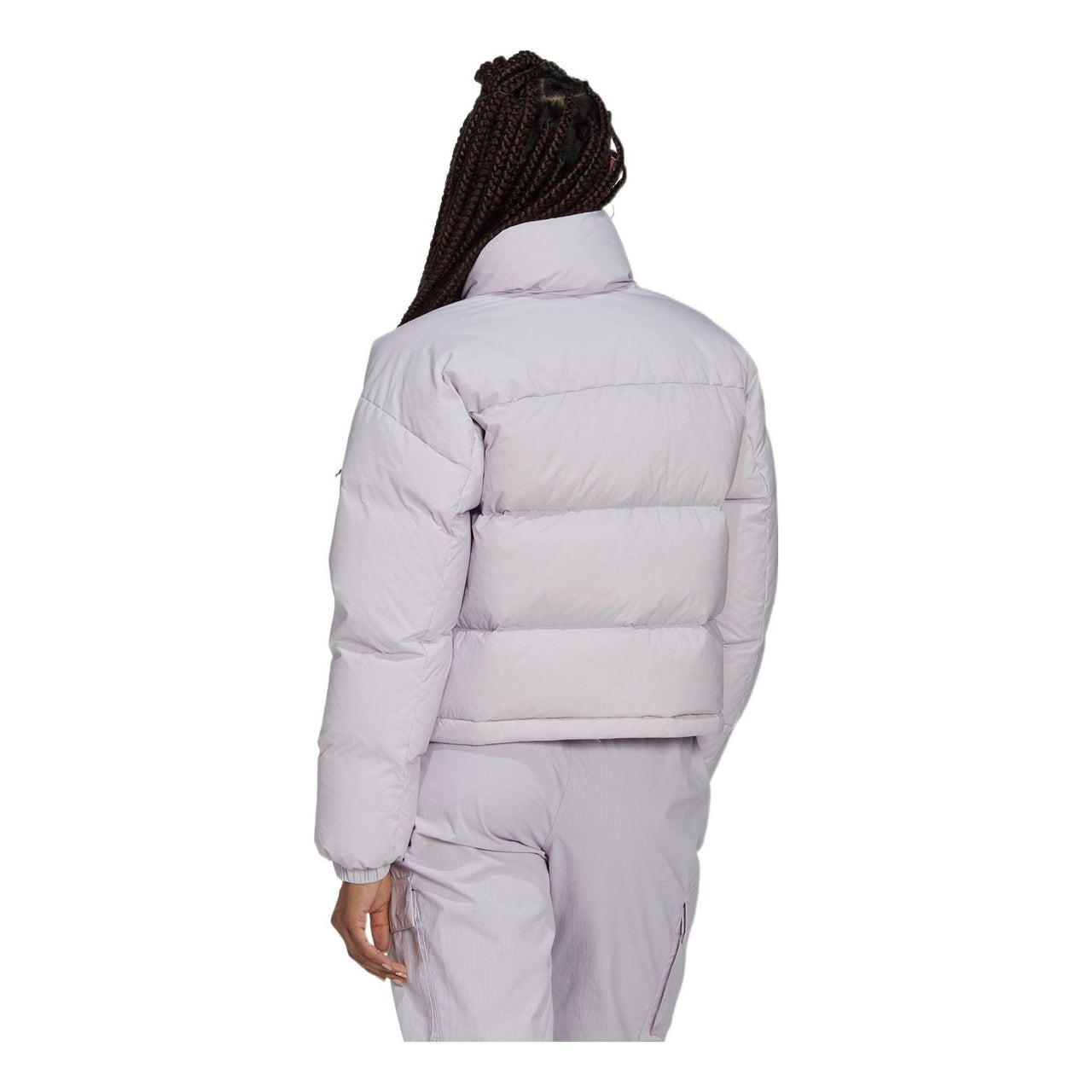 (WMNS) adidas Puffer Jacket 'Purple' HM2902