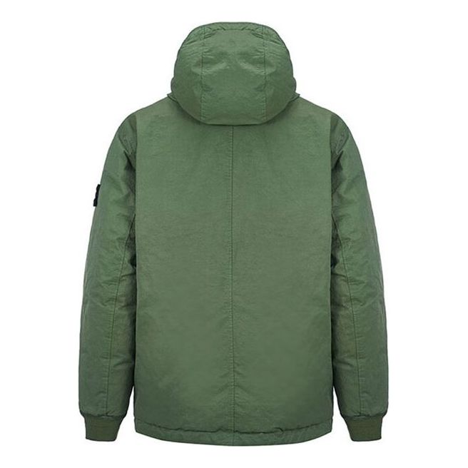 STONE ISLAND Opaque Down Jacket 'Olive Green' 771541421-V0058