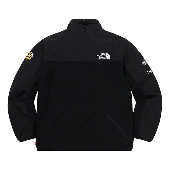 Supreme x The North Face RTG Fleece Jacket 'Black White' SUP-SS20-410
