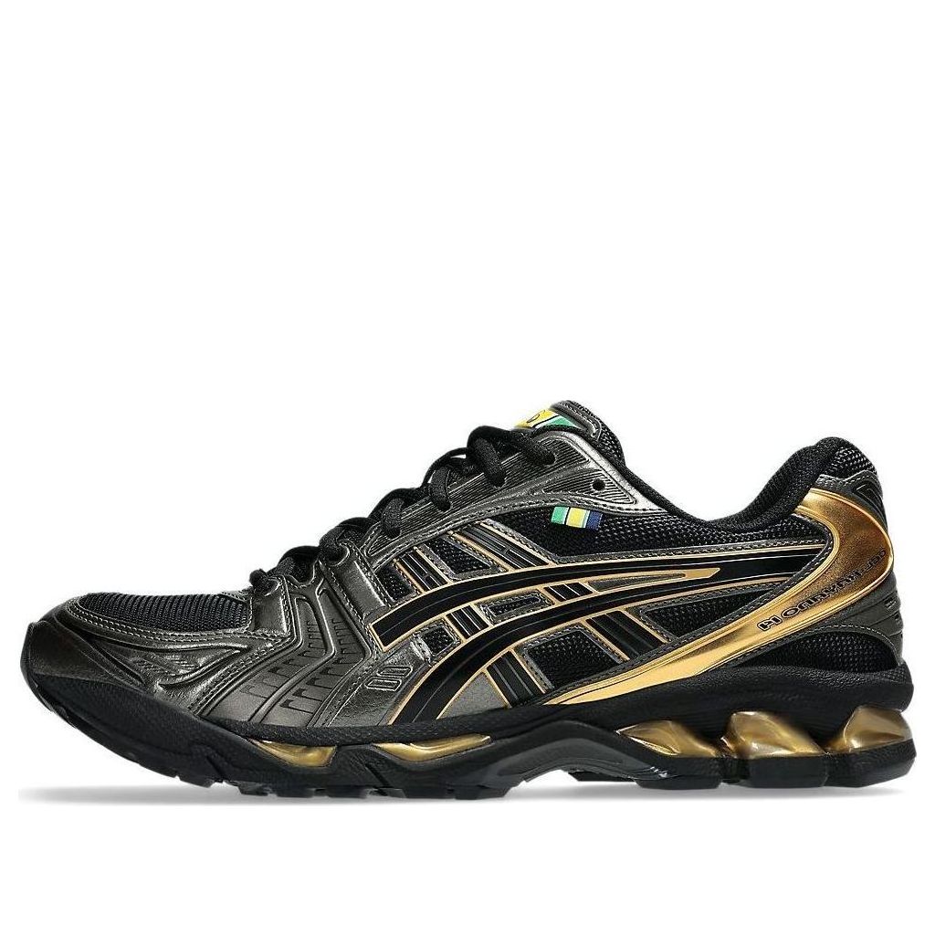 ASICS x SENNA Gel-Kayano 14 'Black Pure Gold' 1203A860-001