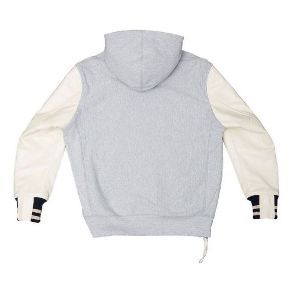 Supreme x JUNYA WATANABE COMME des GARONS MAN Box Logo Hoodie 'Grey White Red' SUP-FW21-310