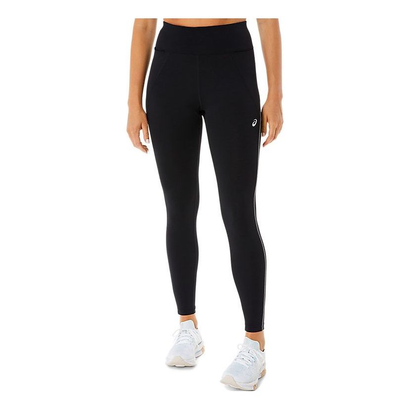(WMNS) ASICS Mesh Panel Training Leggings 'Black' 2032C711-001